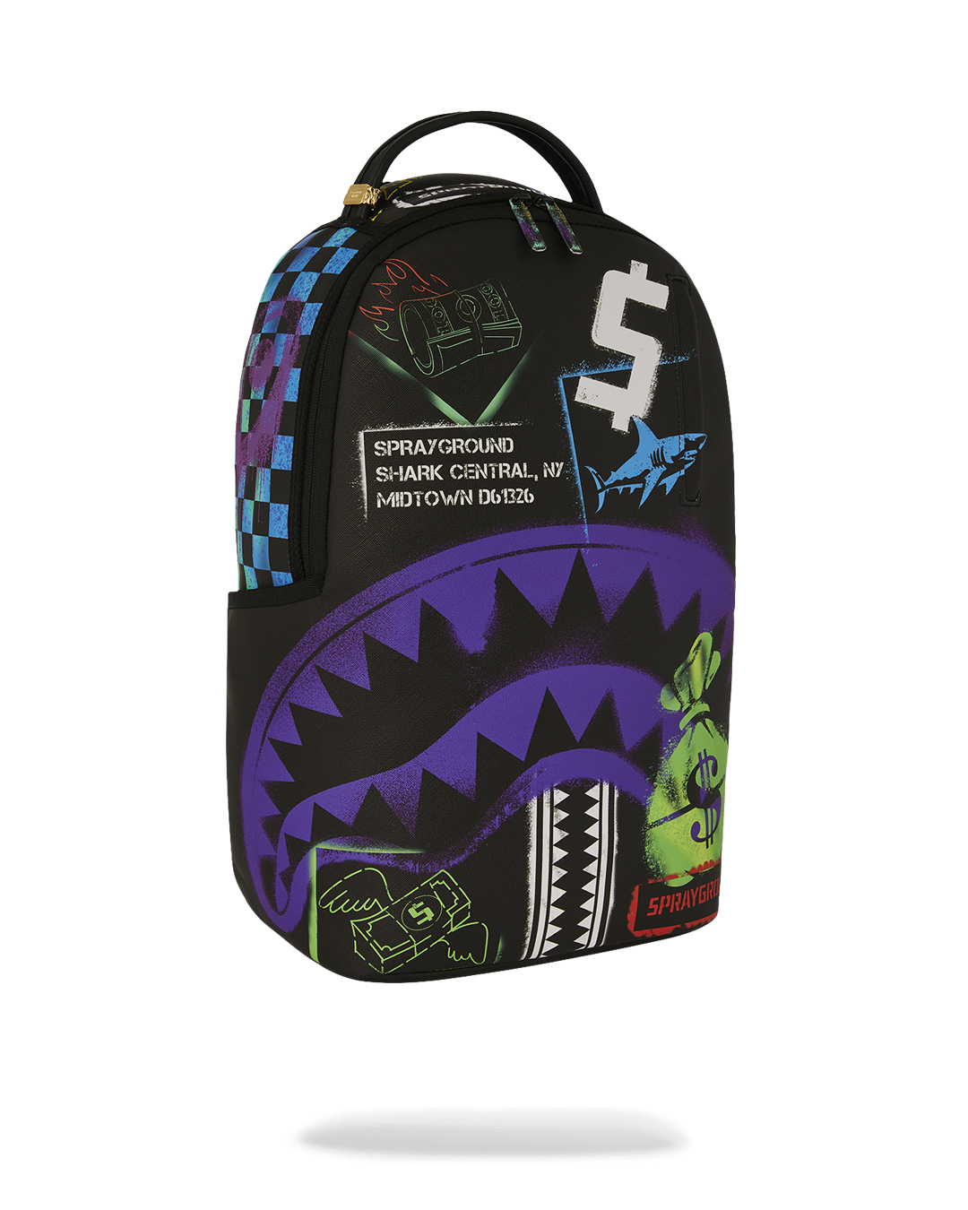 Sprayground - Shark Central X Dlxsv Sırt Çantası Outlet