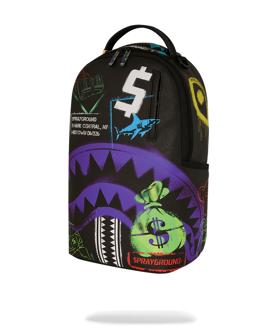 Sprayground - Shark Central X Dlxsv Sırt Çantası Outlet