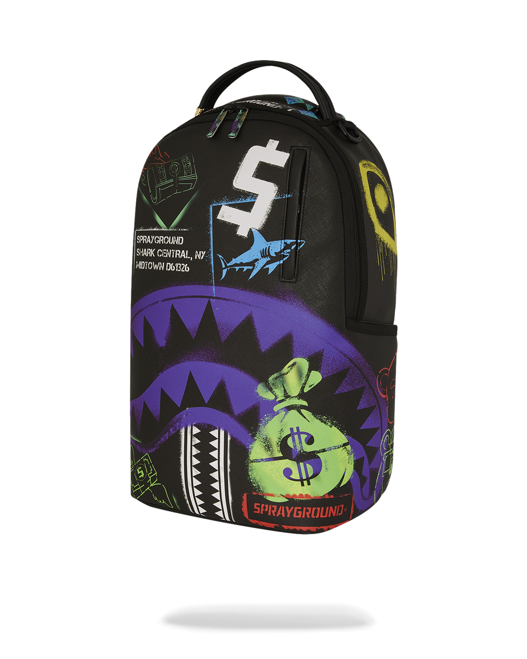 Sprayground - Shark Central X Dlxsv Sırt Çantası Outlet