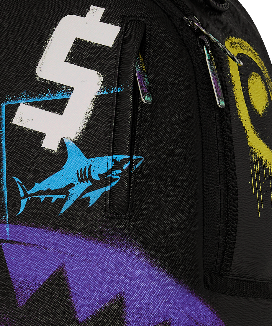 Sprayground - Shark Central X Dlxsv Sırt Çantası Outlet