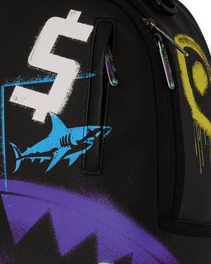 Sprayground - Shark Central X Dlxsv Rucksack Outlet