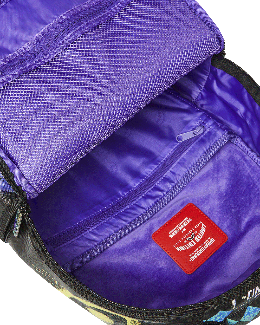 Sprayground - Shark Central X Dlxsv Sırt Çantası Outlet