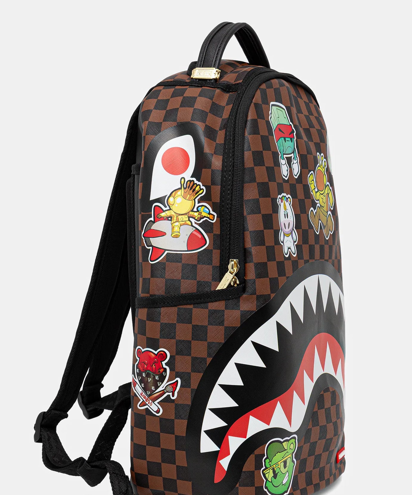 Sprayground - Shark Sticker Kampagne Dlsxv Rucksack