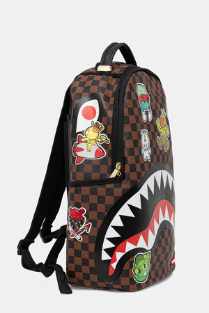 Sprayground - Shark Sticker Campaign Dlsxv Rucksack