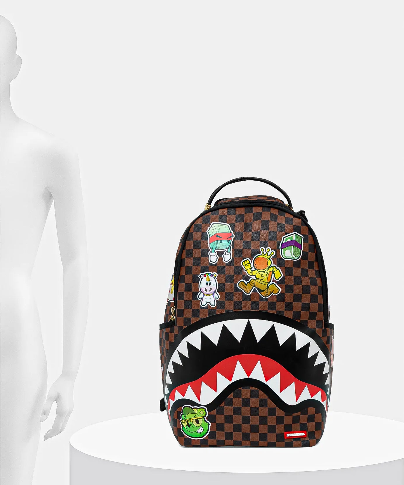 Sprayground - Shark Sticker Kampagne Dlsxv Rucksack