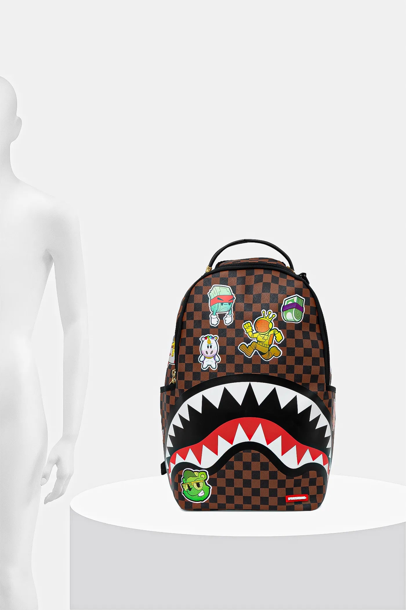 Sprayground - Shark Sticker Kampagne Dlsxv Rucksack