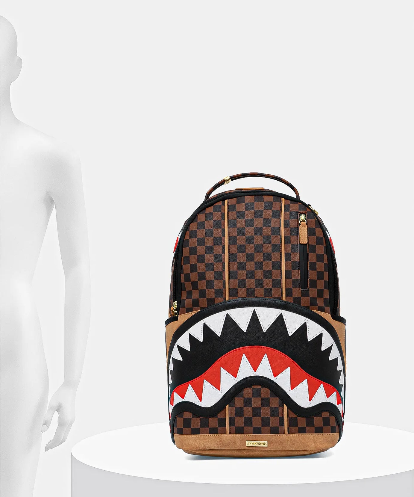 Sprayground - Sharks Yeni Versiyon Dlxv Sırt Çantası