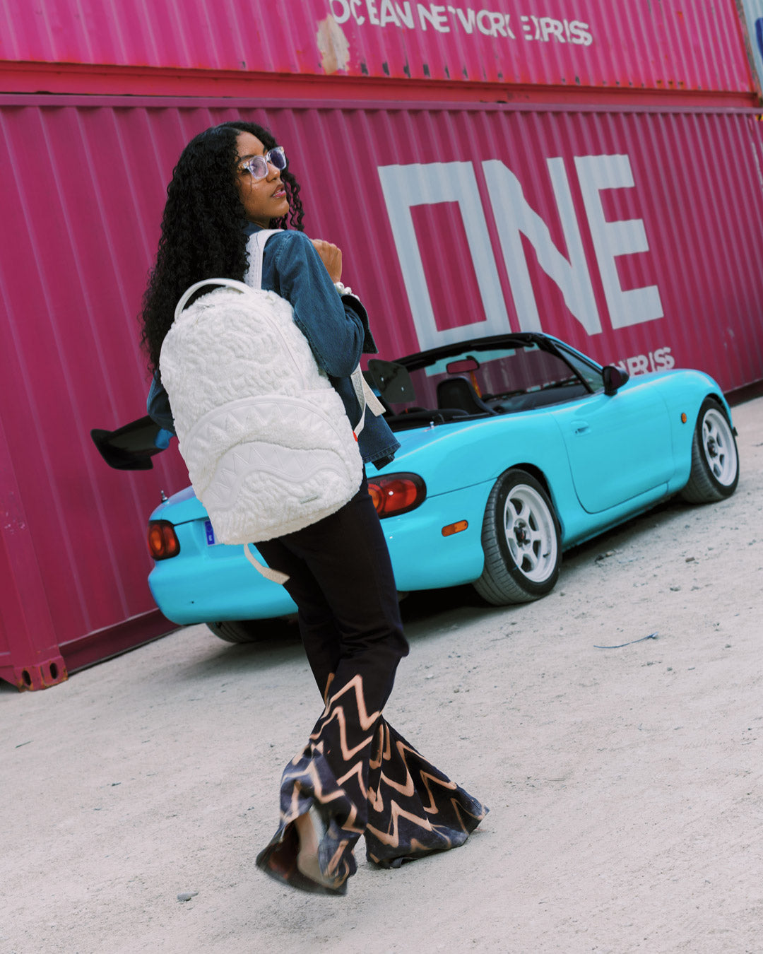 Sprayground - Sherpa Shark Rucksack