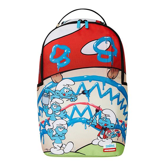 Sprayground - Şirinler Dlxr Sırt Çantası