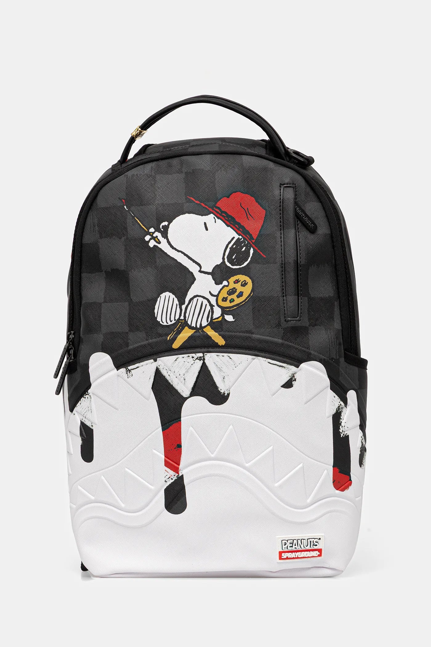 Sprayground - Snoopy Painting Shark Dlxsv Sırt Çantası