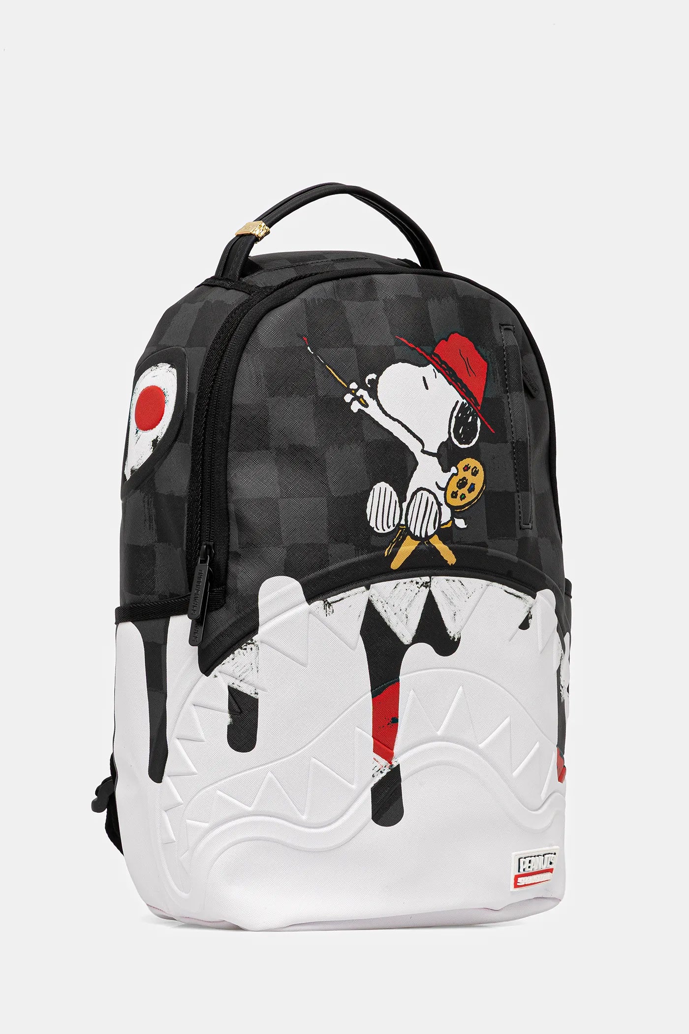 Sprayground - Snoopy Painting Shark Dlxsv Sırt Çantası