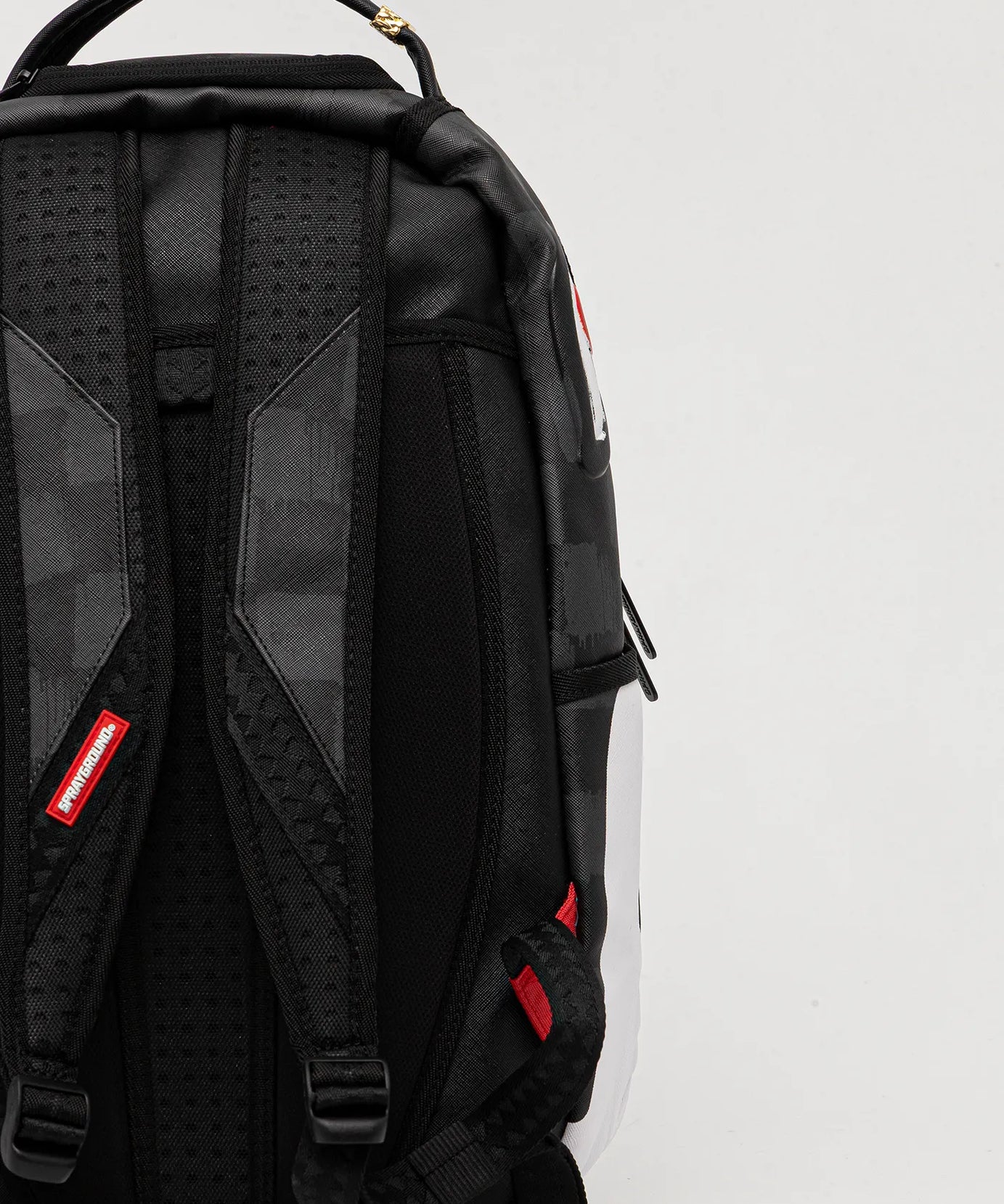 Sprayground - Snoopy Painting Shark Dlxsv Sırt Çantası