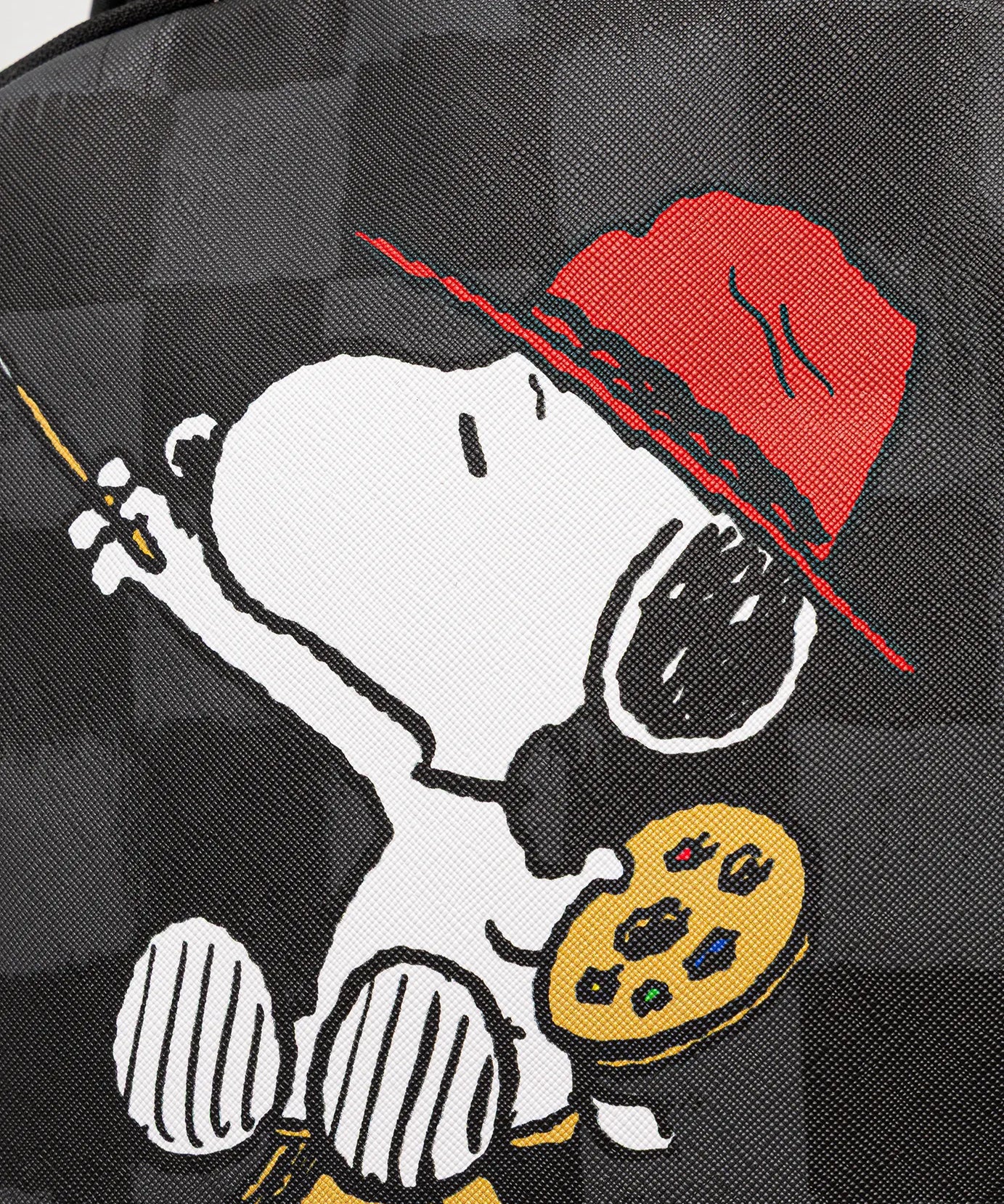 Sprayground - Snoopy Painting Shark Dlxsv Sırt Çantası
