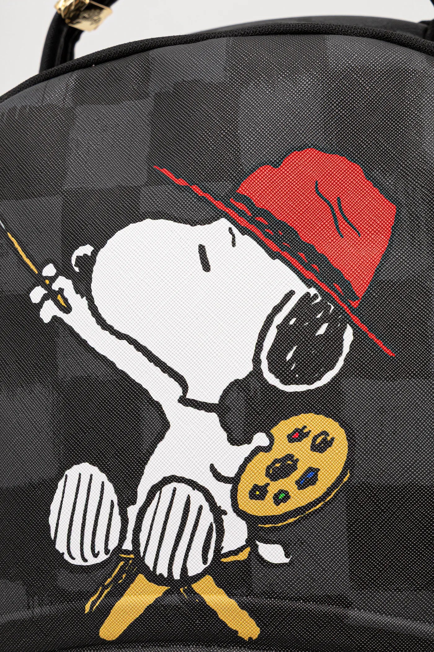 Sprayground - Snoopy Painting Shark Dlxsv Sırt Çantası