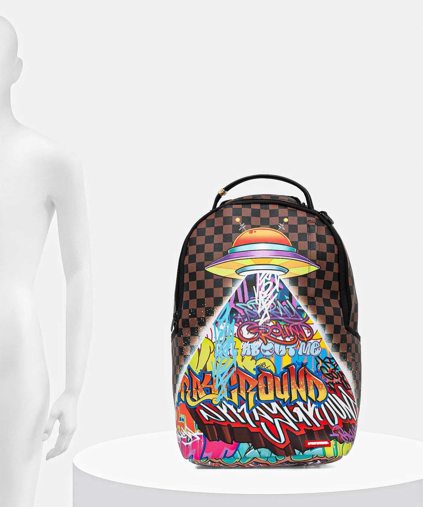 Sprayground - Alien Writers Dlxsv Rucksack