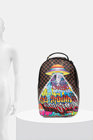Sprayground - Alien Writers Dlxsv Rucksack