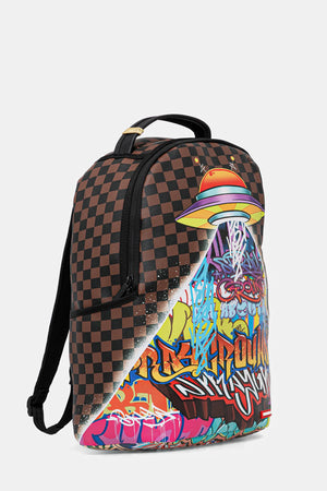 Sprayground - Alien Writers Dlxsv Rucksack
