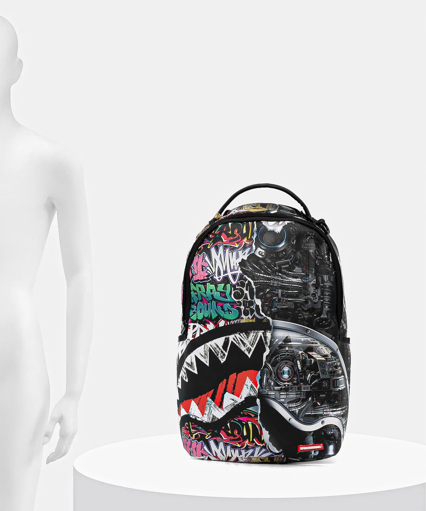 Sprayground - Split Cybershark Dlxsv Sırt Çantası