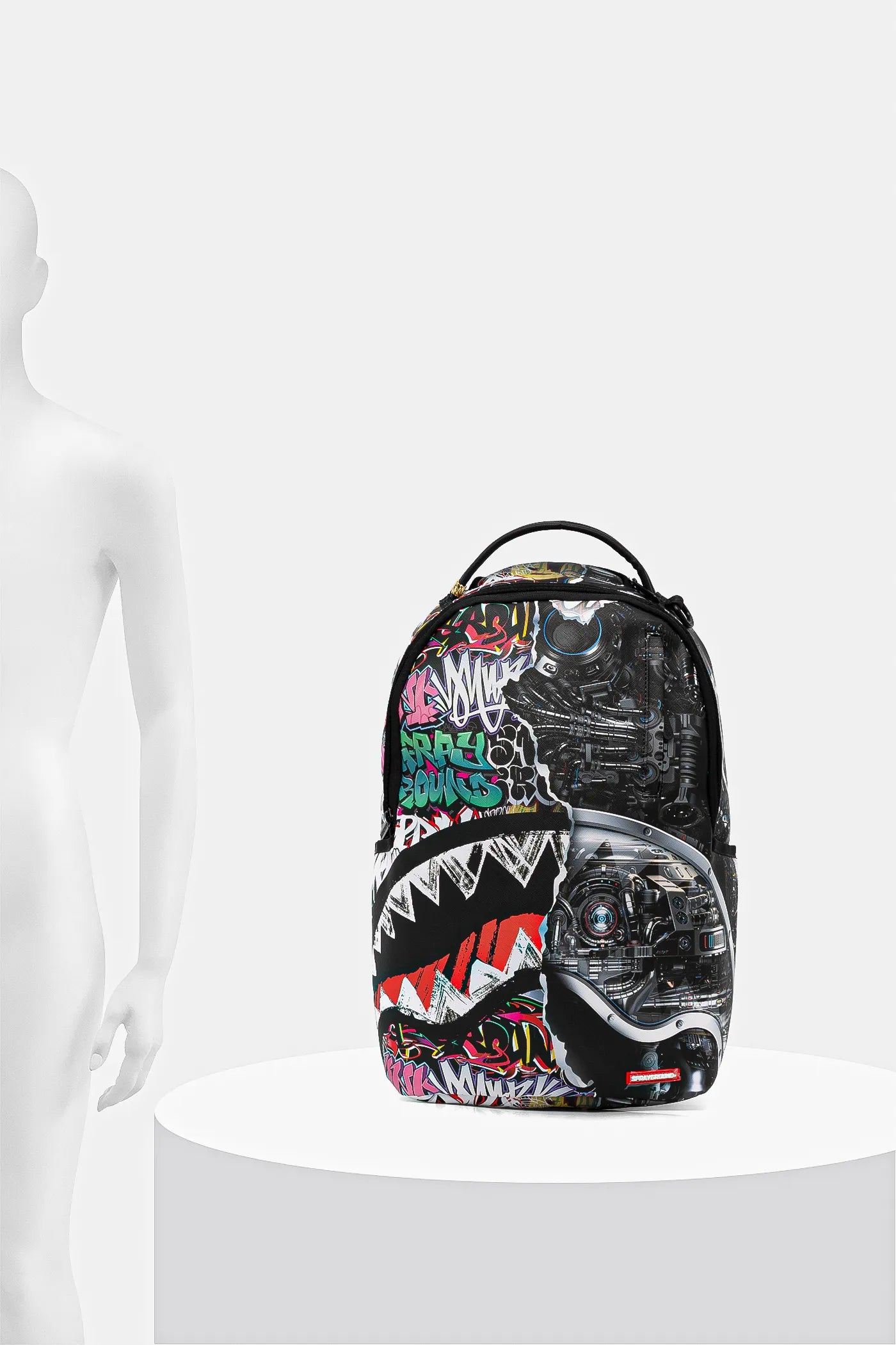 Sprayground - Split Cybershark Dlxsv Sırt Çantası