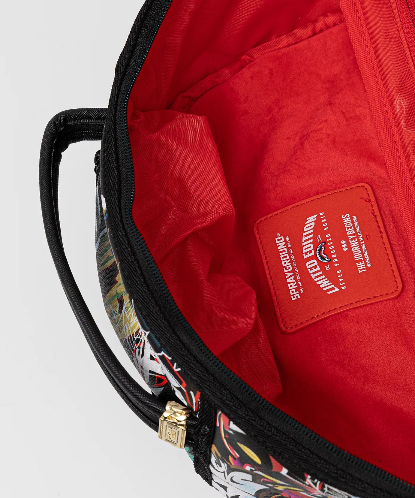 Sprayground - Split Cybershark Dlxsv Sırt Çantası