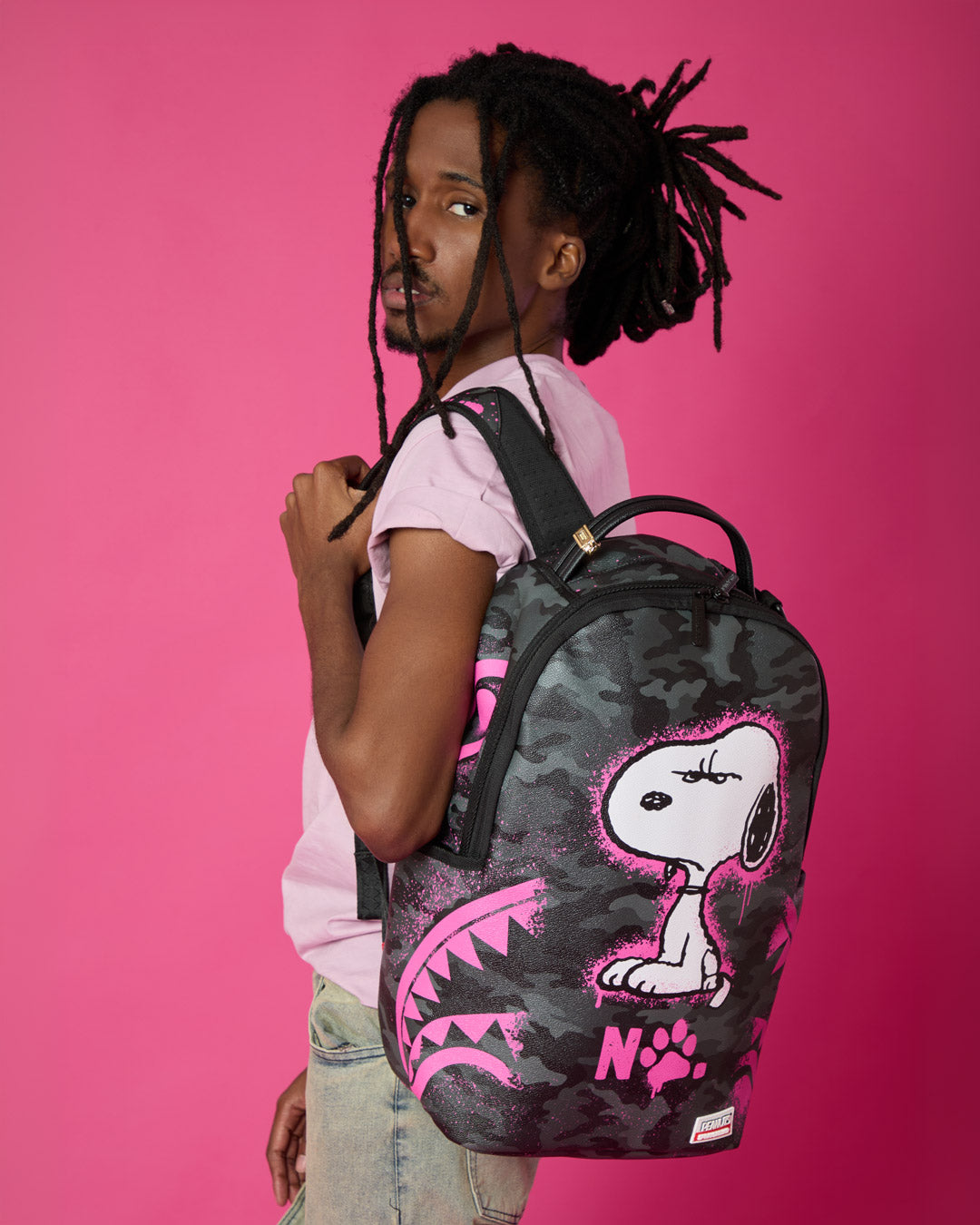 Sprayground - Snoopy That's A No No Sırt Çantası