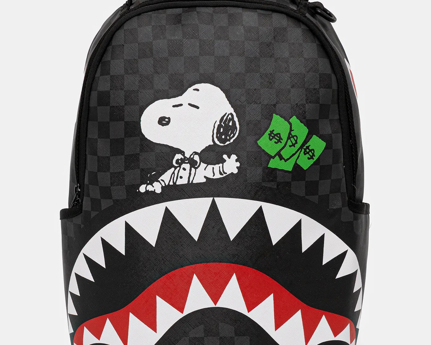 Sprayground - Snoopy Top Shark Money Dlxsv Sırt Çantası