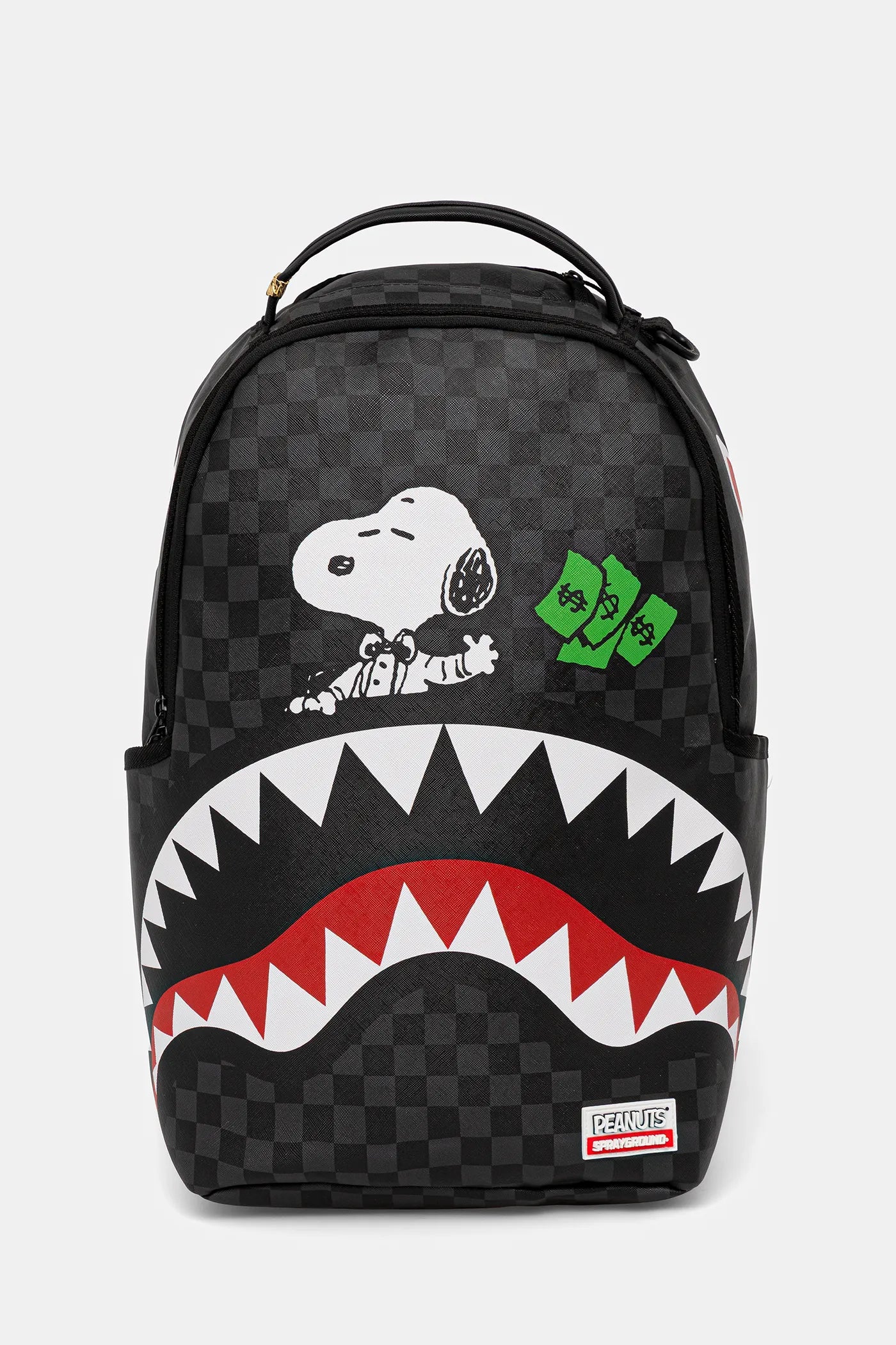 Sprayground - Snoopy Top Shark Geld Dlxsv Rucksack