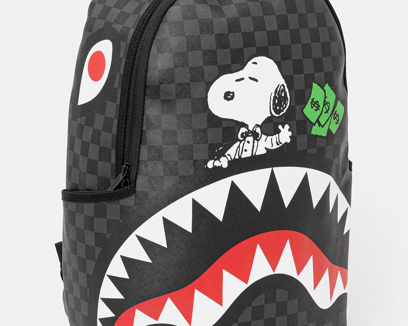 Sprayground - Snoopy Top Shark Money Dlxsv Sırt Çantası