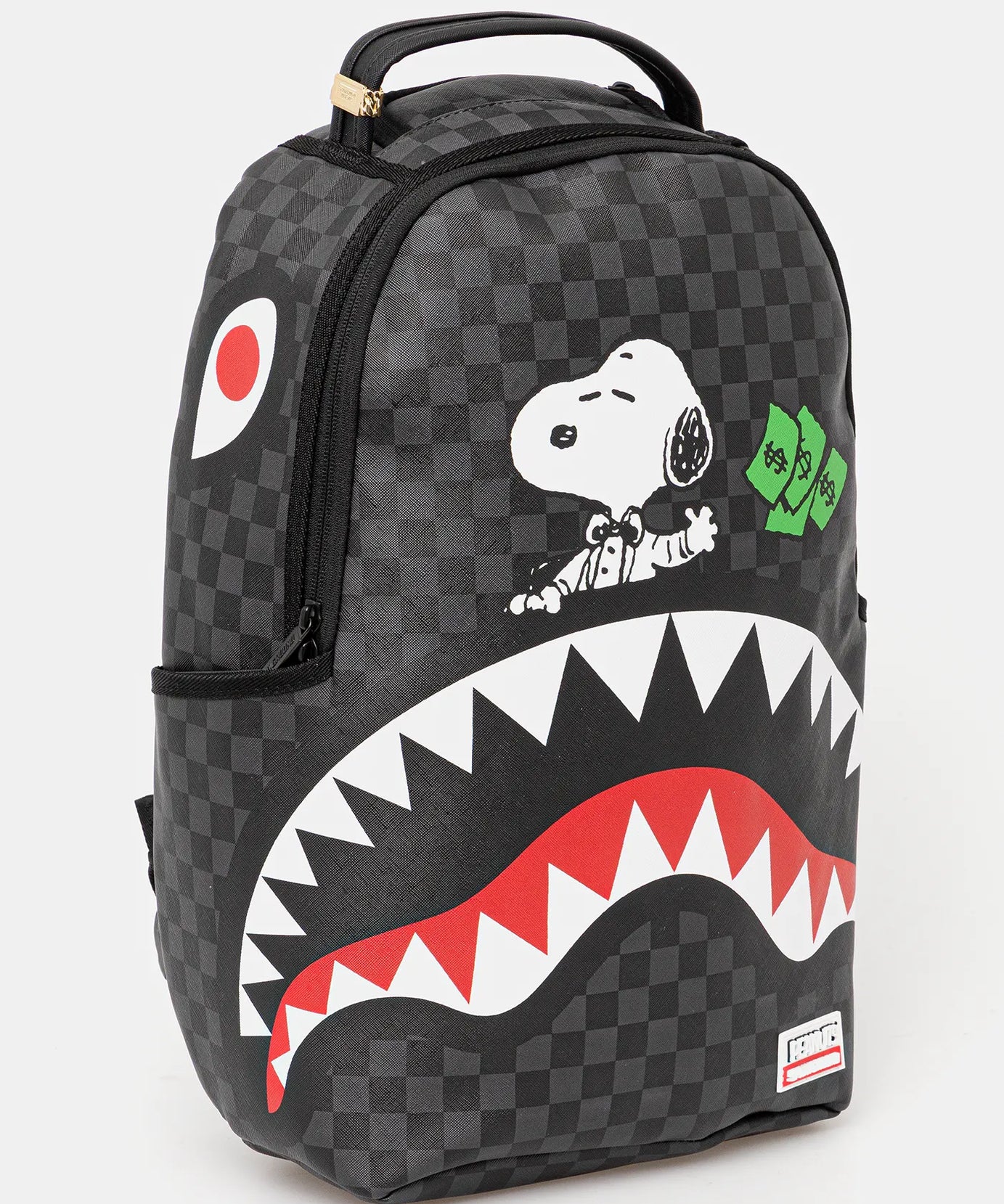 Sprayground - Snoopy Top Shark Geld Dlxsv Rucksack