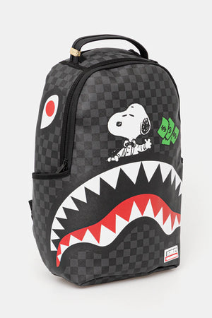 Sprayground – Snoopy Top Shark Money Dlxsv Rucksack
