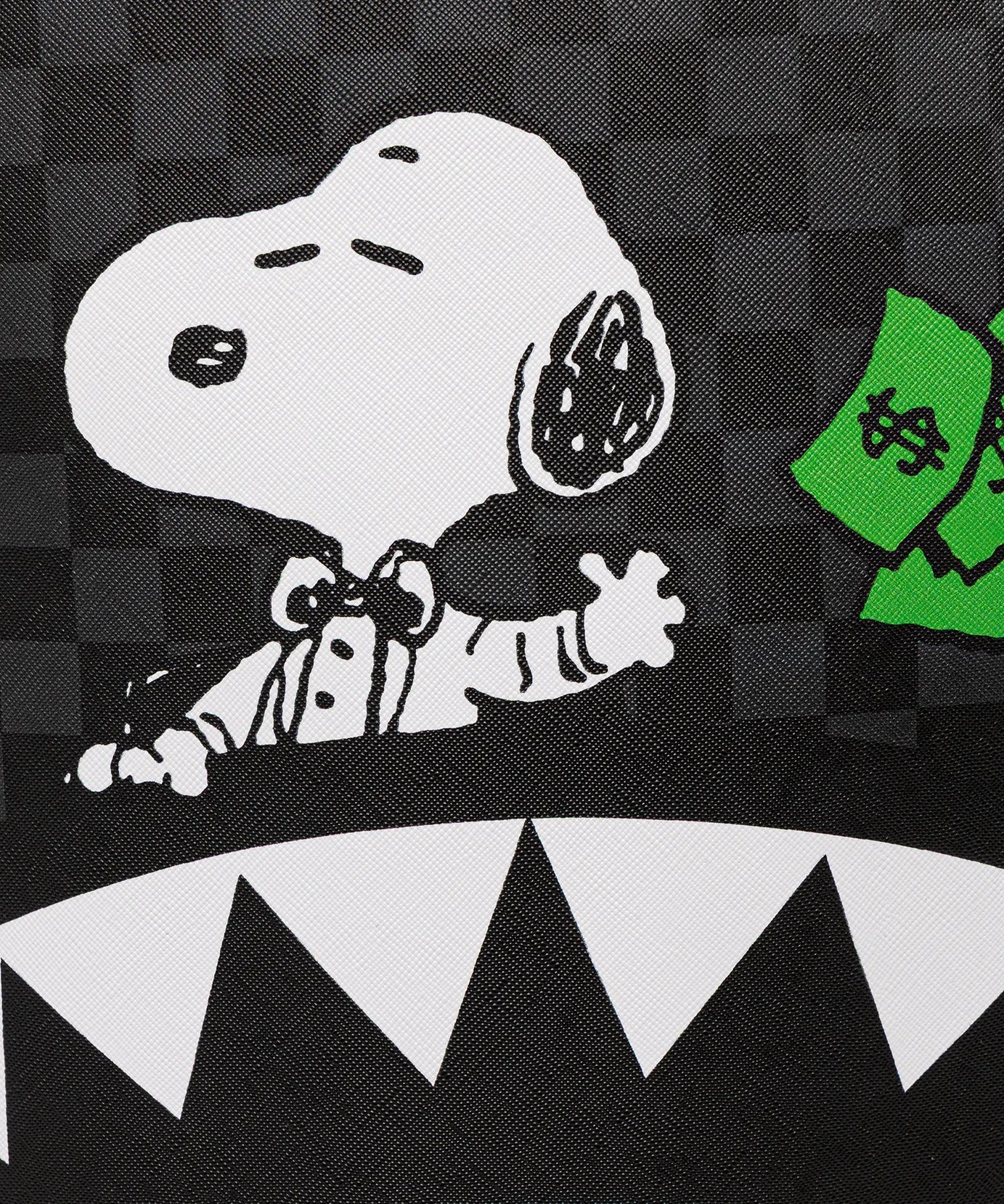 Sprayground - Snoopy Top Shark Geld Dlxsv Rucksack