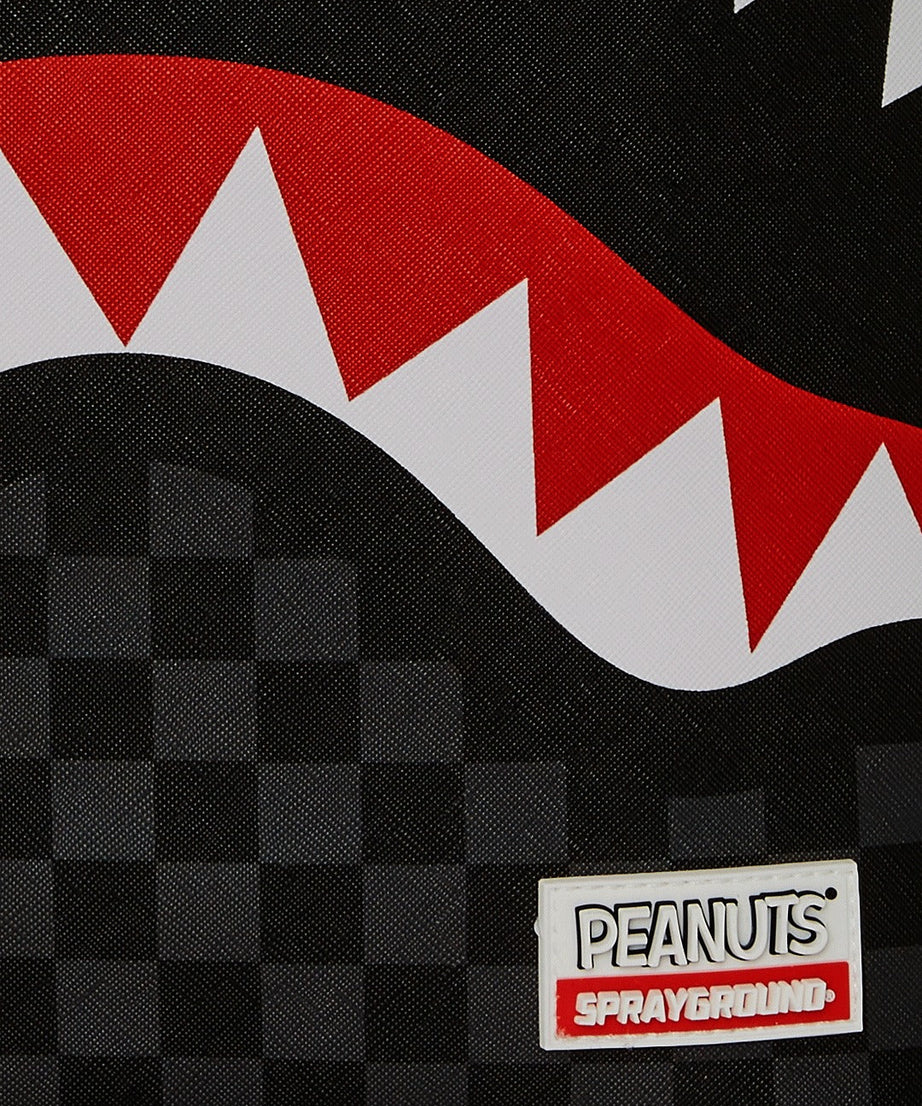 Sprayground - Snoopy Top Shark Geld Dlxsv Rucksack