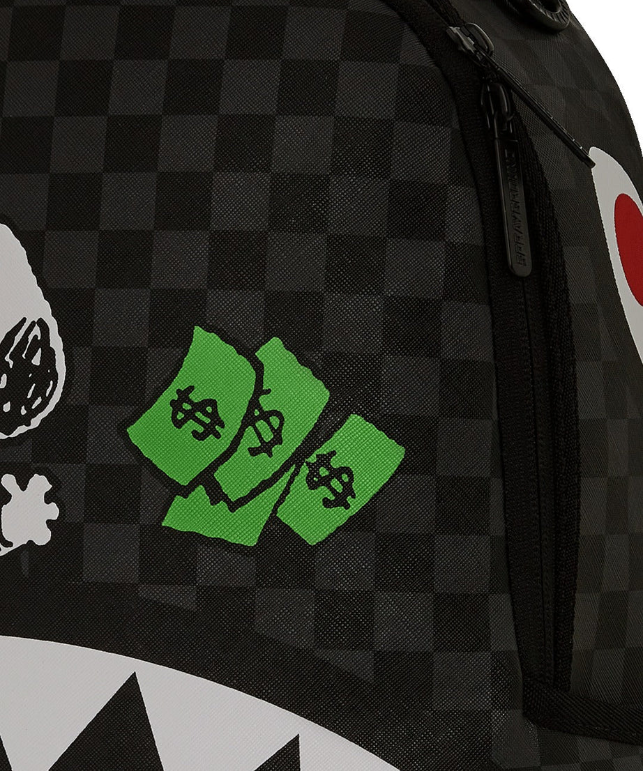 Sprayground - Snoopy Top Shark Geld Dlxsv Rucksack