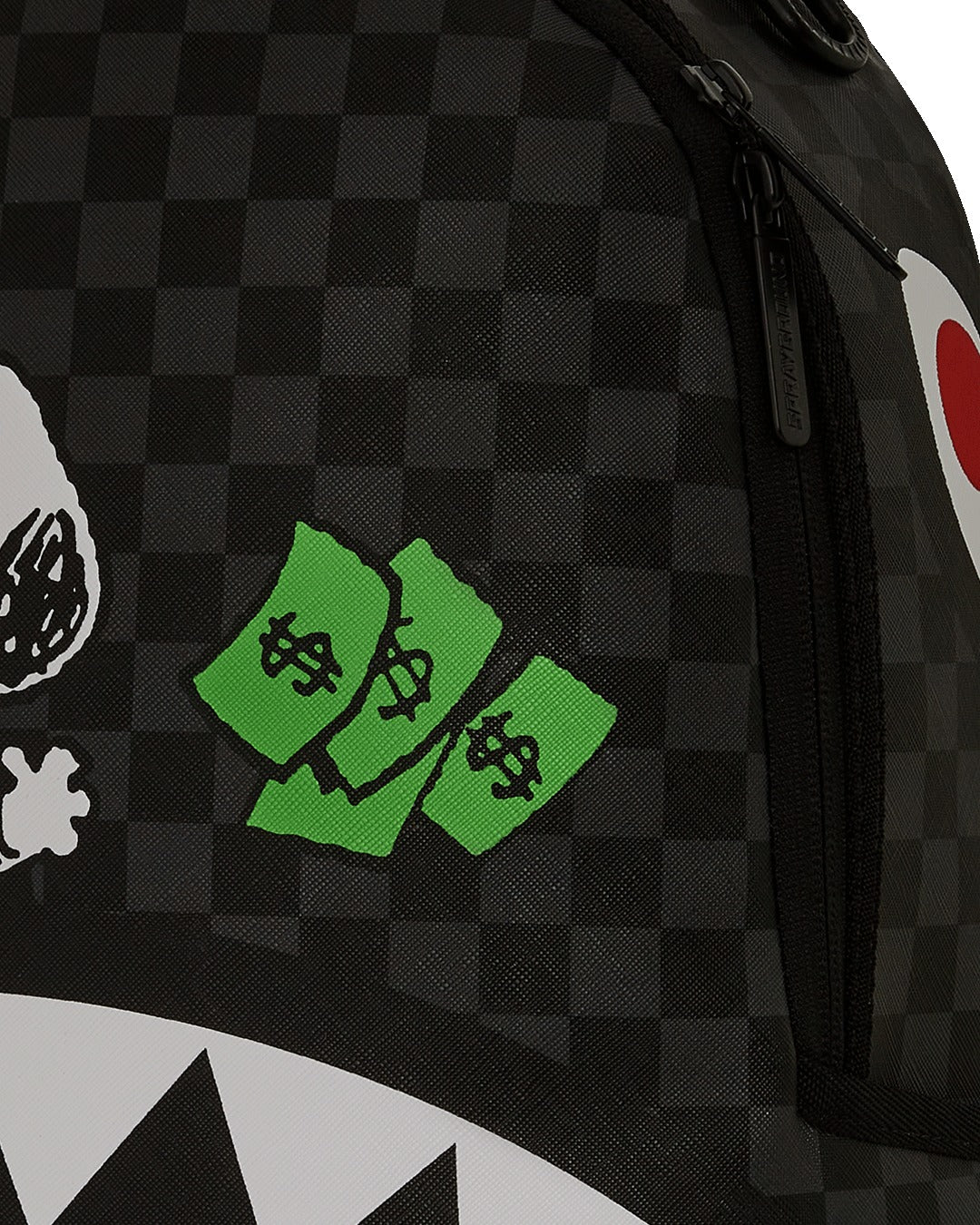 Sprayground - Snoopy Top Shark Geld Dlxsv Rucksack