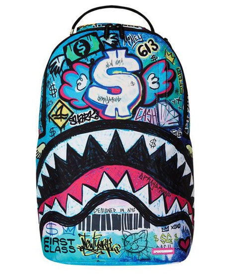 Sprayground - Sokak Grafiti Dlxsv Sırt Çantası