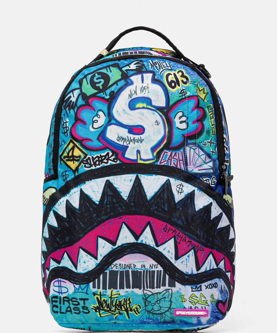 Sprayground - Street Graffiti Dlxsv Rucksack