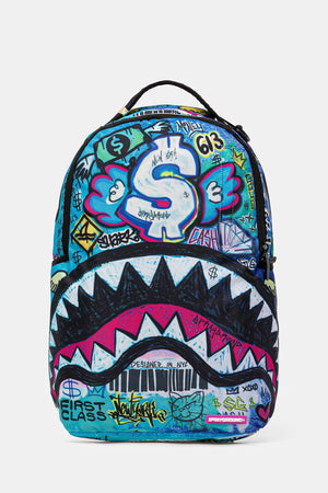 Sprayground - Straßen Graffiti Dlxsv Rucksack