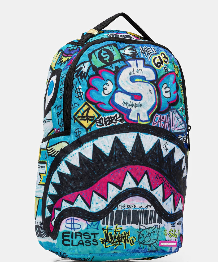 Sprayground - Sokak Grafitisi Dlxsv Sırt Çantası