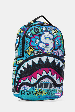 Sprayground - Straßen Graffiti Dlxsv Rucksack