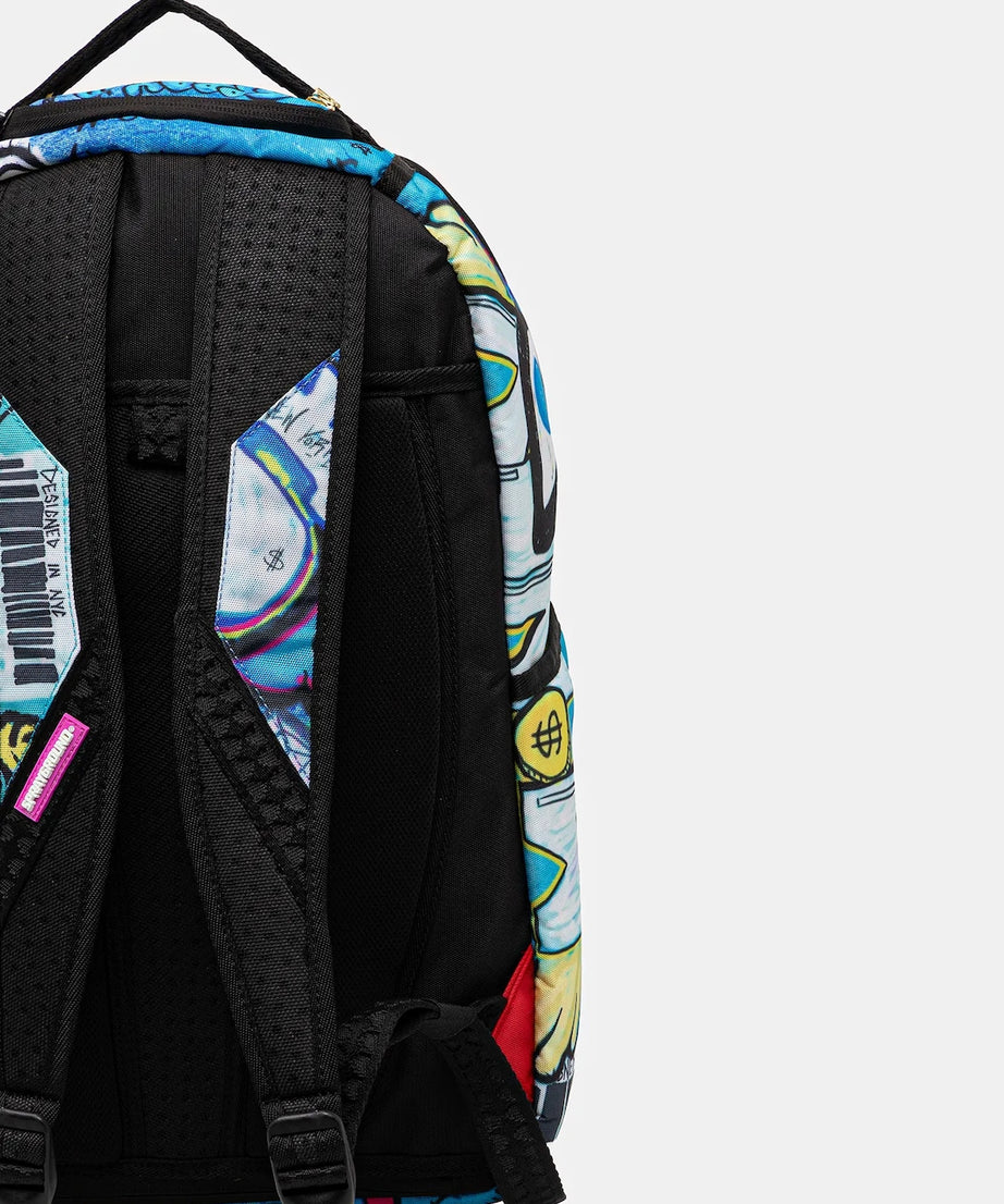 Sprayground - Sokak Grafitisi Dlxsv Sırt Çantası