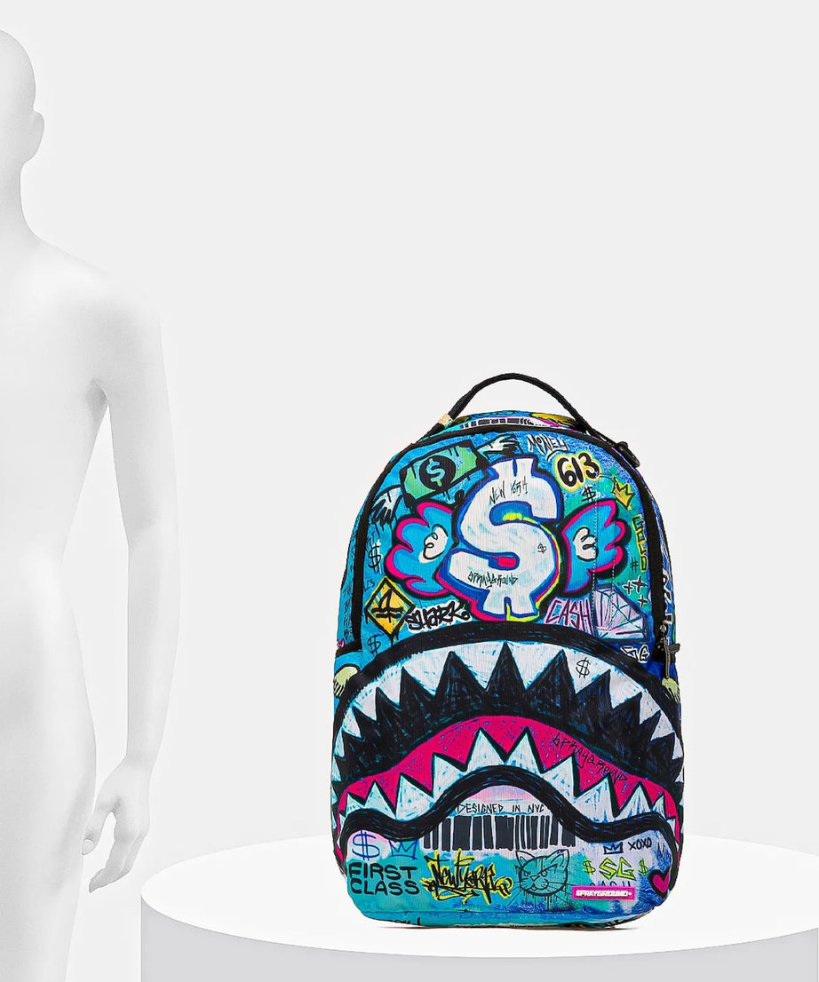 Sprayground - Sokak Grafitisi Dlxsv Sırt Çantası