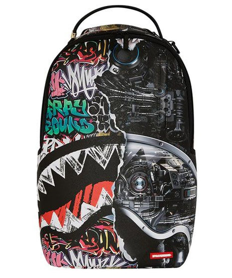 Sprayground - Split Cybershark Dlxsv Rucksack