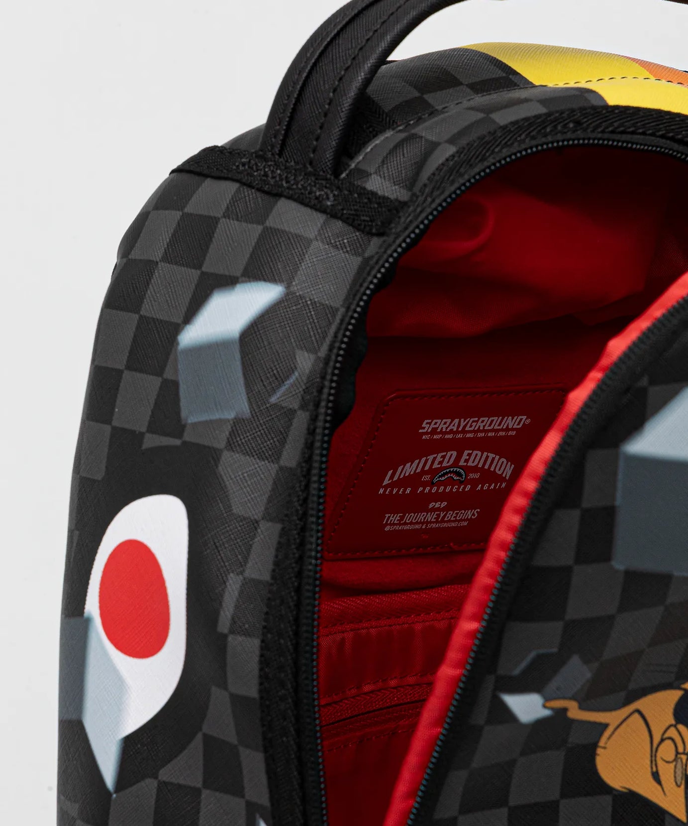 Sprayground - Scooby Doo Dlxsv Sırt Çantası