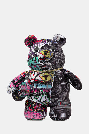 Sprayground - Split Cybershark Geldbär Teddy Rucksack