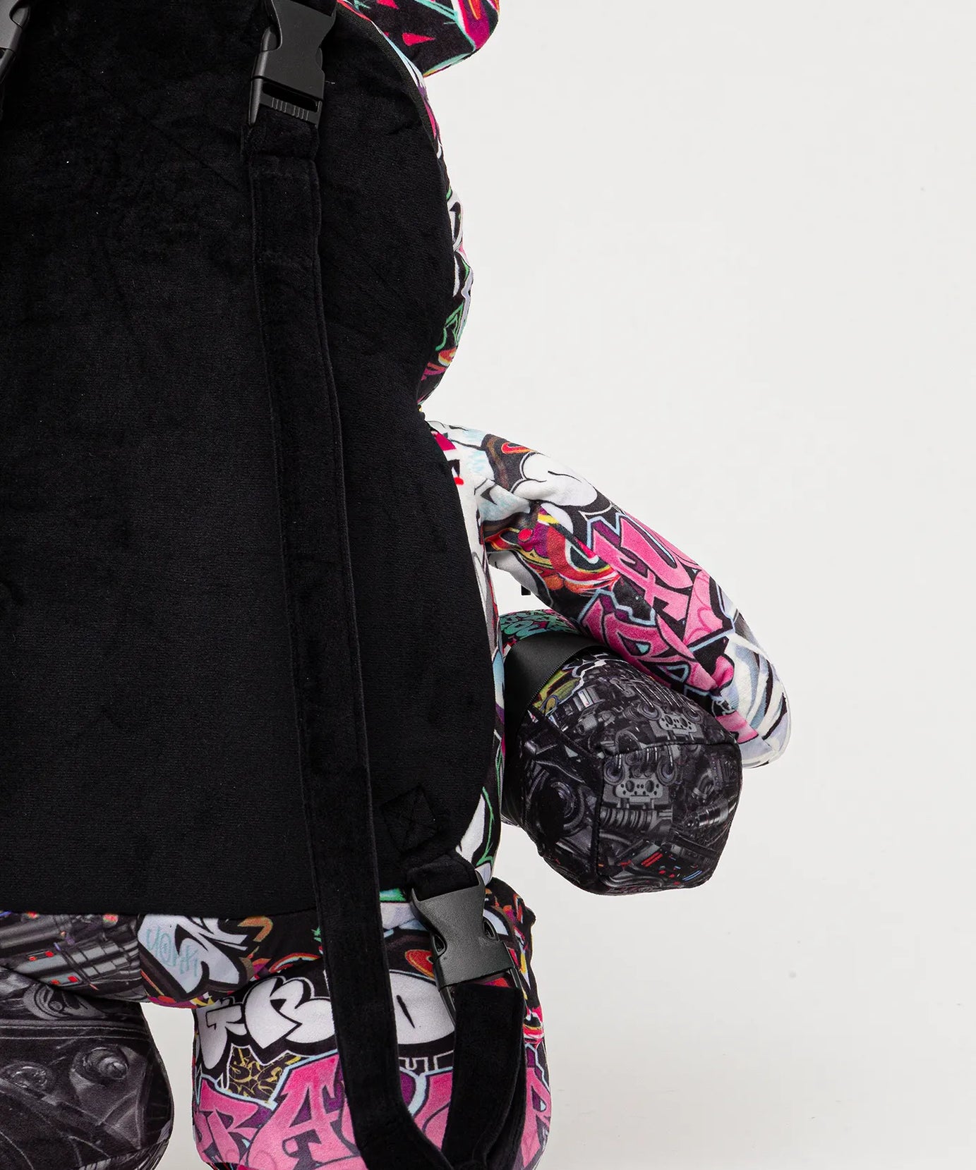 Sprayground - Geteilte Cybershark Geldbär Teddy Rucksack