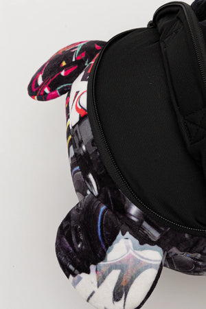 Sprayground - Split Cybershark Geldbär Teddy Rucksack