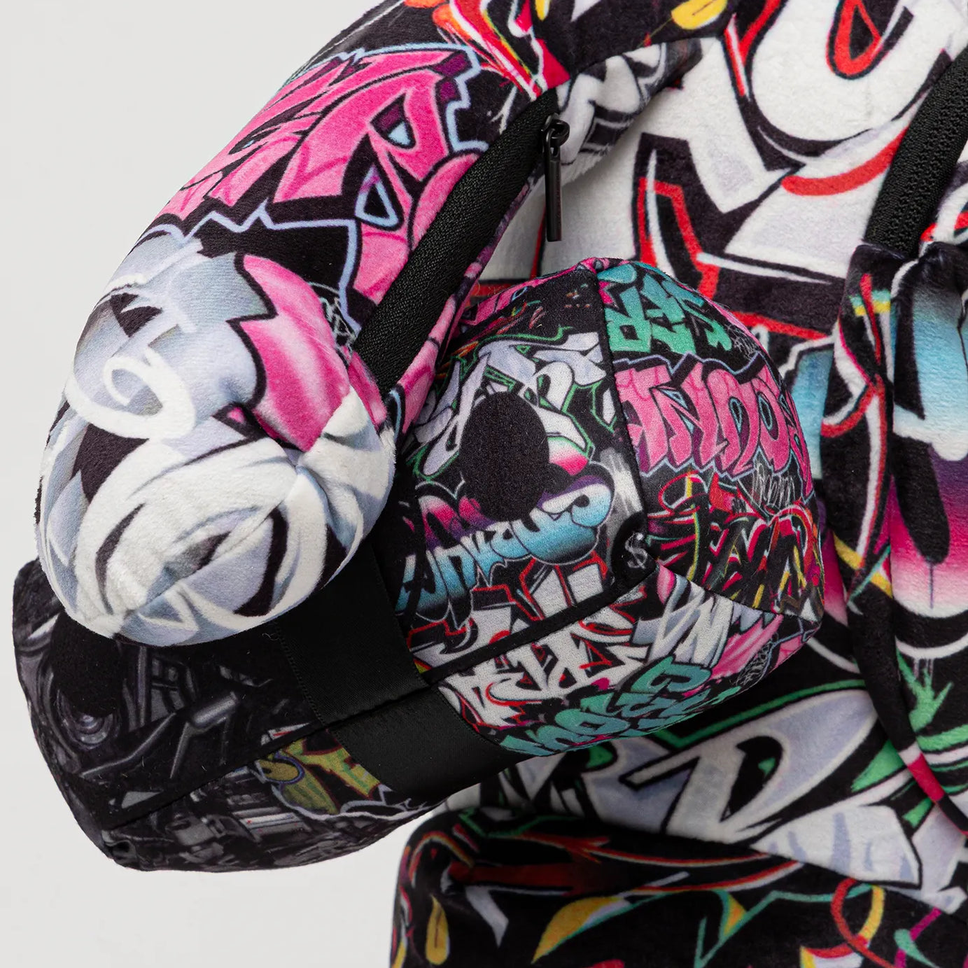 Sprayground - Split Cybershark Para Ayısı Teddy Sırt Çantası