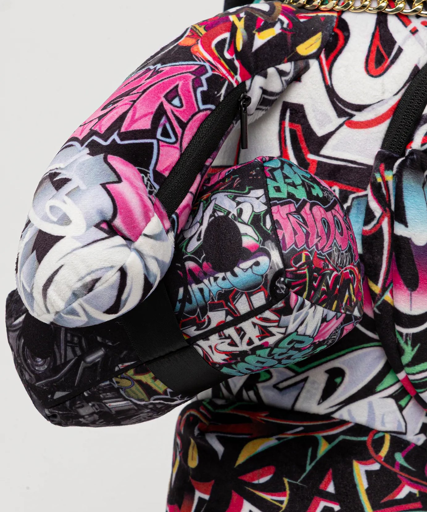 Sprayground - Geteilte Cybershark Geldbär Teddy Rucksack