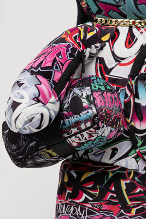 Sprayground - Split Cybershark Geldbär Teddy Rucksack