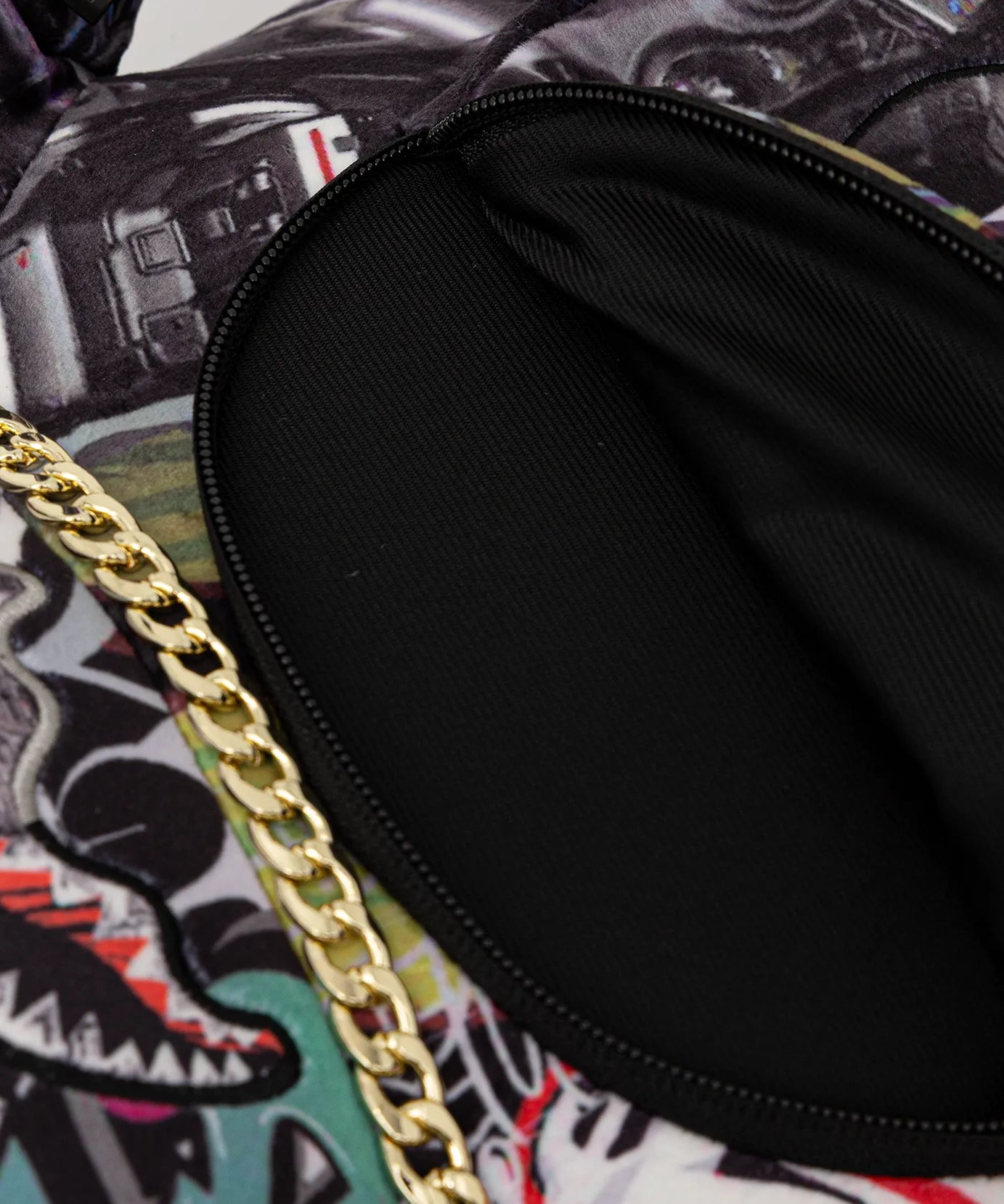 Sprayground - Geteilte Cybershark Geldbär Teddy Rucksack